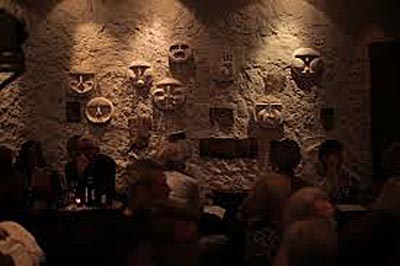 Masks Jazzhus Montmartre